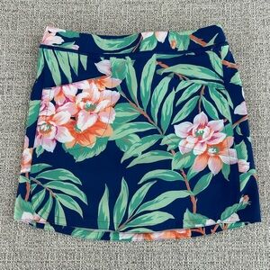 Polo Ralph Lauren Girls Medium (8-10) Floral Skort